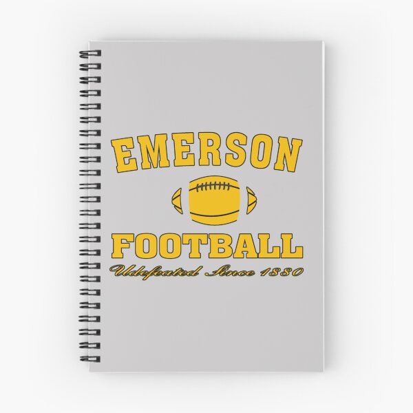 Item preview, EMERSON FOOTBALL undefeated college football   designed and sold by Boyer-Store.