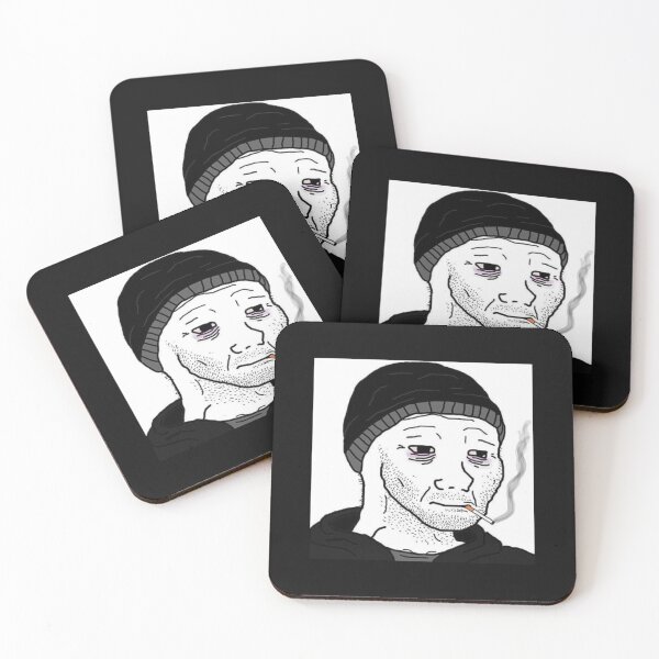Item preview, Doomer Wojak designed and sold by MaiDenSD.