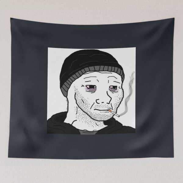 Item preview, Doomer Wojak designed and sold by MaiDenSD.