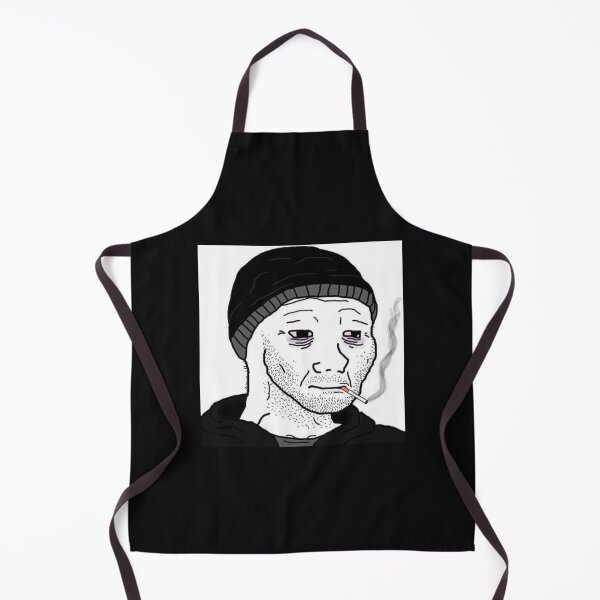 Item preview, Doomer Wojak designed and sold by MaiDenSD.