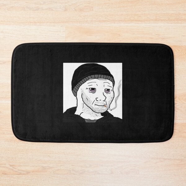 Item preview, Doomer Wojak designed and sold by MaiDenSD.