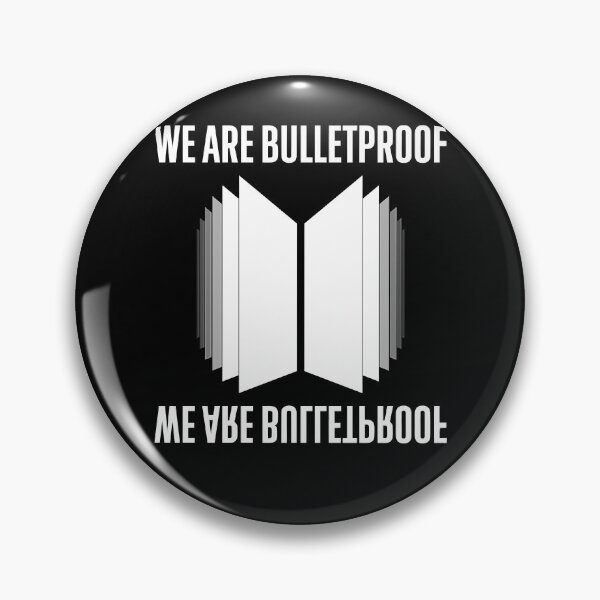 Item preview, We Are Bulletproof  designed and sold by Bradyksapp.