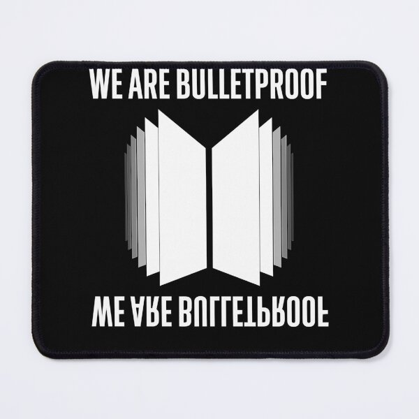 Item preview, We Are Bulletproof designed and sold by Bradyksapp.