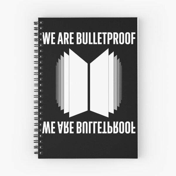 Item preview, We Are Bulletproof  designed and sold by Bradyksapp.
