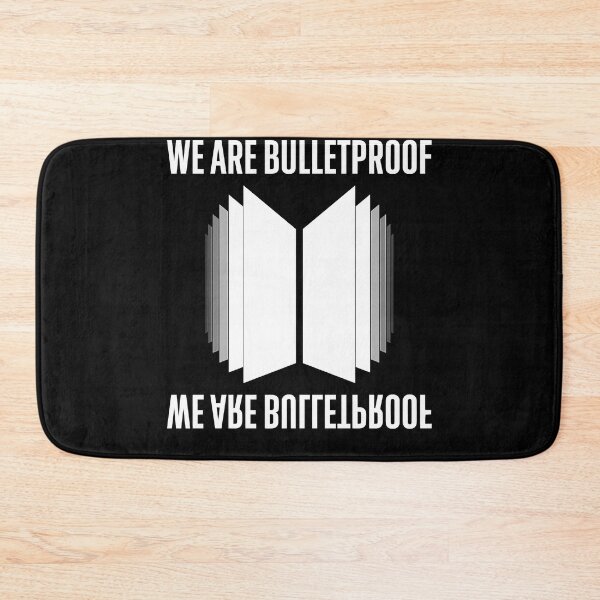 Item preview, We Are Bulletproof  designed and sold by Bradyksapp.