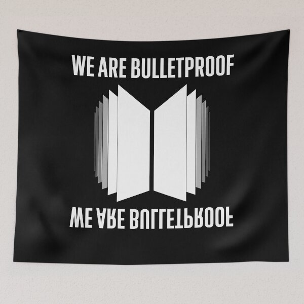 Item preview, We Are Bulletproof  designed and sold by Bradyksapp.