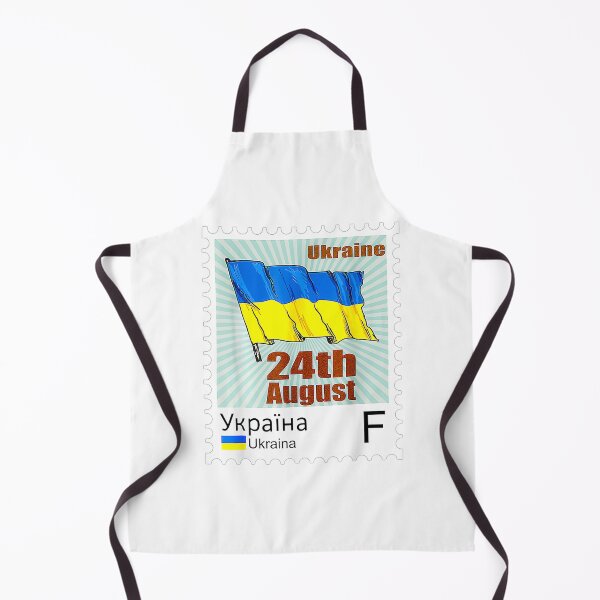 Item preview, Vintage Ukraine Postage Stamp Flag Pride Mother's Day designed and sold by KippyMcCall.