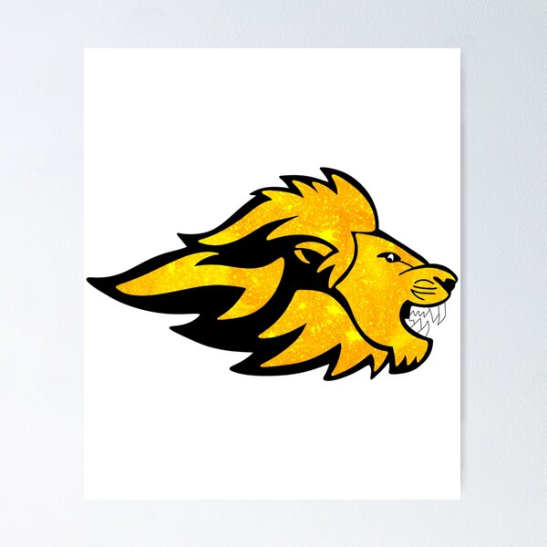 Item preview, Glitter Lions (Emerson College)     designed and sold by Boyer-Store.