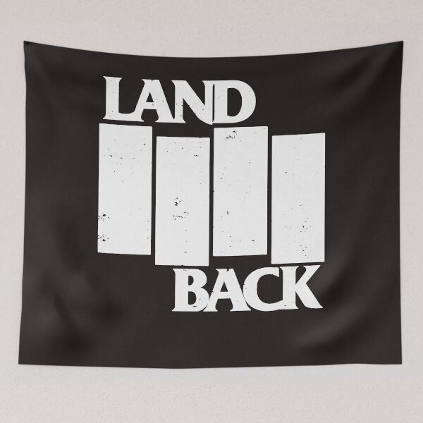 Item preview, Land back campaign symbol Essential T-Shirt designed and sold by ANTONIONCHEZ.