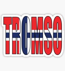 Tromso Sticker