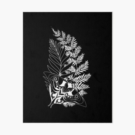 The Last of Us Part 2 Ellie's tattoo black and white | Art Board Print