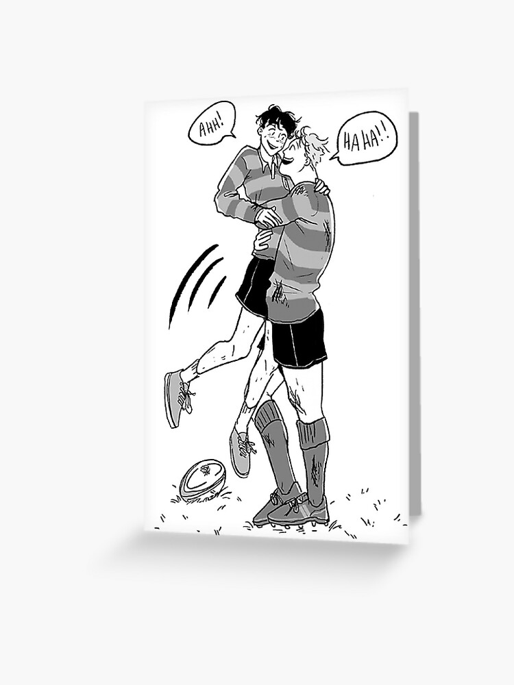 Gay Heartstopper leaves Greeting Card for Sale by Skeevy