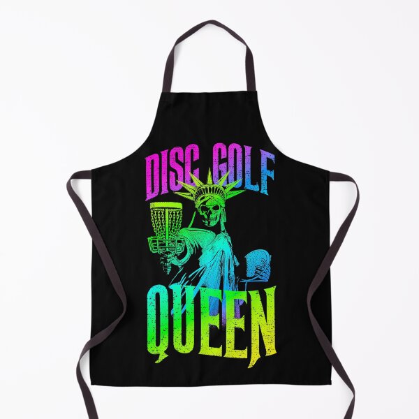Item preview, Funny Disc Golf Queen Gothic Statue Of Liberty Skeleton designed and sold by GrandeDuc.