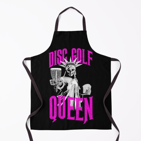 Item preview, Funny Disc Golf Queen Gothic Statue Of Liberty Skeleton designed and sold by GrandeDuc.