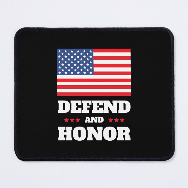 Item preview, Defend and Honor July 4th designed and sold by RedTomasB.