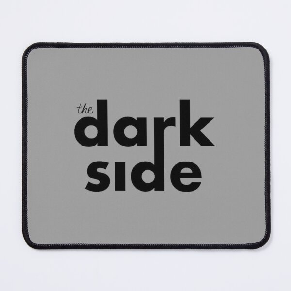 Item preview, The Dark Side (Black Logo) designed and sold by Boyer-Store.