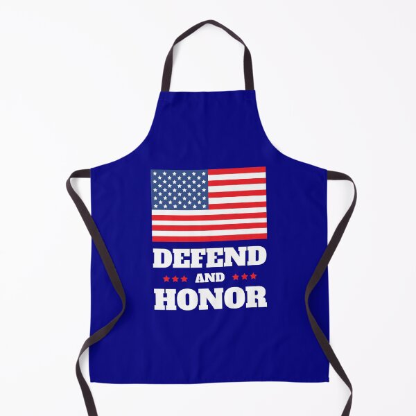 Item preview, Defend and Honor July 4th designed and sold by RedTomasB.