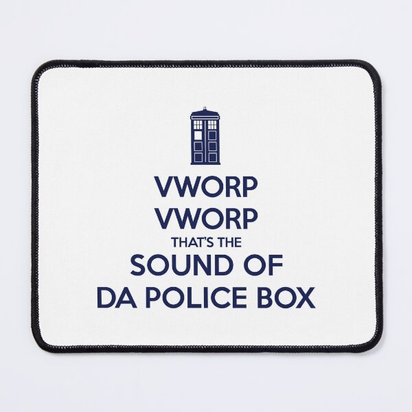 Item preview, That's The Sound of da Police Box designed and sold by Off the Box.