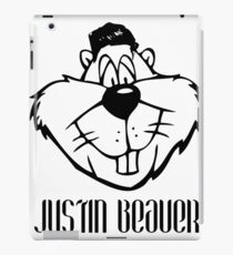 Justin Beaver iPad Case/Skin