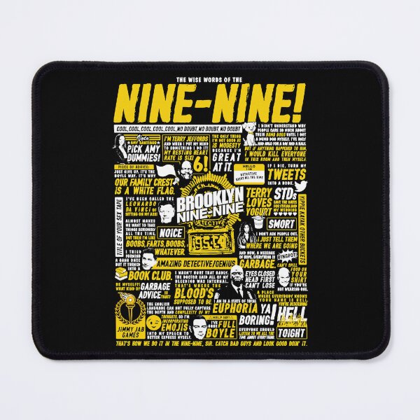Item preview, Wise Words of the Nine-Nine designed and sold by ChekKer.