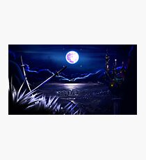 The Sound of Moonlight Photographic Print