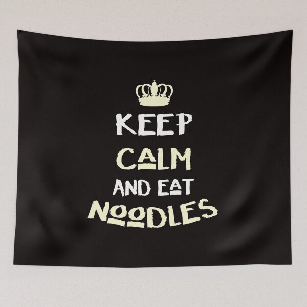 Item preview, Keep Calm And Eat Noodle Funny Noodle Lover Gift  designed and sold by Sean2Williams.