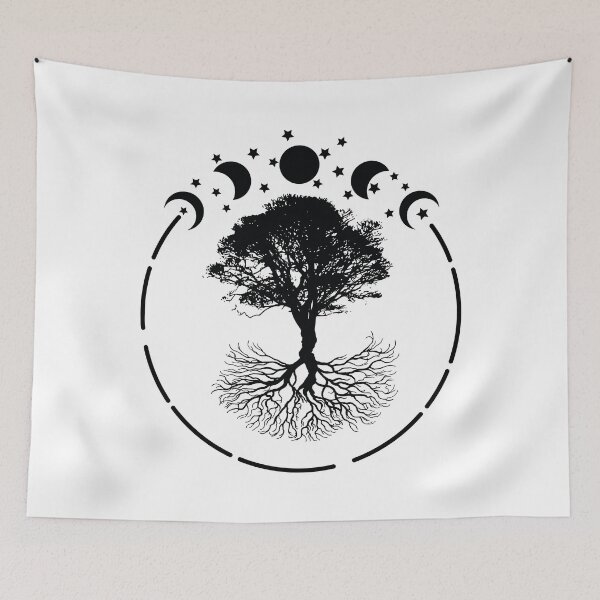 Item preview, Tree of life t-shirts  funny tee designed and sold by quickkaart.