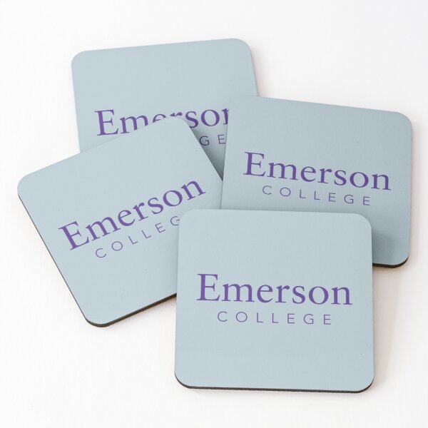 Item preview, Emerson College Logo   designed and sold by Boyer-Store.