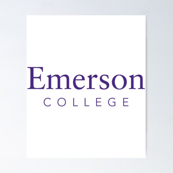Item preview, Emerson College Logo   designed and sold by Boyer-Store.