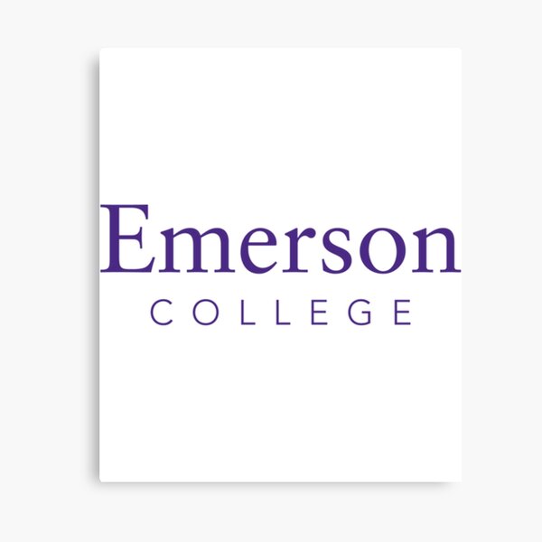 "Emerson College Logo " Canvas Print for Sale by BoyerStore Redbubble
