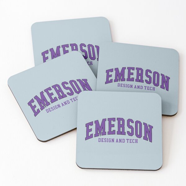 Item preview, emerson design and tech - tall and cursive   designed and sold by Boyer-Store.