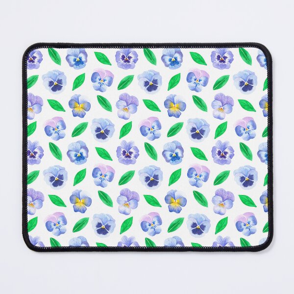 Item preview, Multicolored pansies. Watercolor drawing. designed and sold by Trilisti.