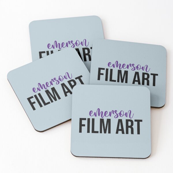 Item preview, emerson film art - tall and cursive   designed and sold by Boyer-Store.