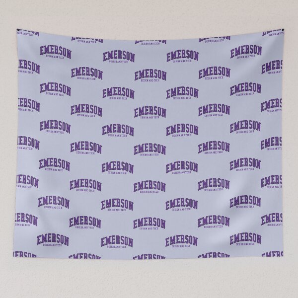 Item preview, emerson design and tech - tall and cursive   designed and sold by Boyer-Store.