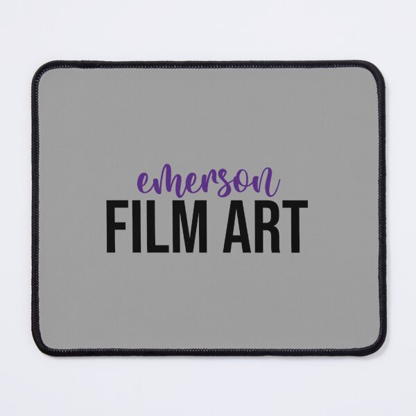 Item preview, emerson film art - tall and cursive designed and sold by Boyer-Store.