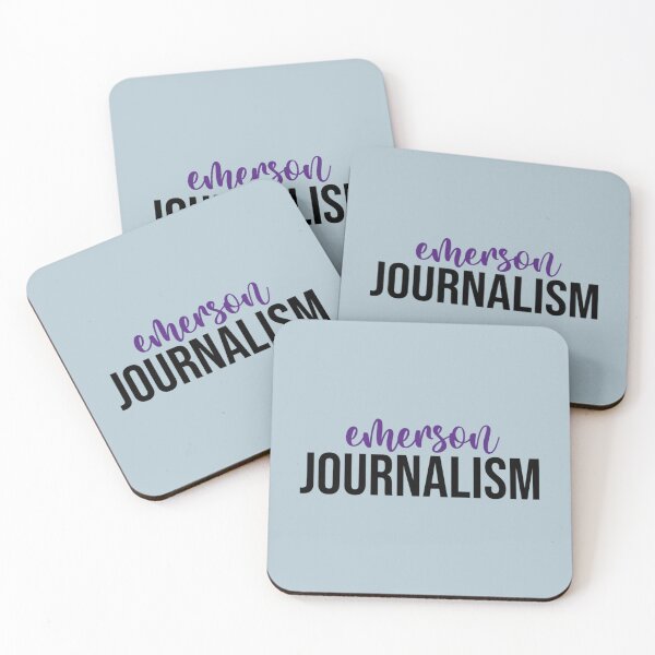 Item preview, emerson journalism - tall and cursive   designed and sold by Boyer-Store.