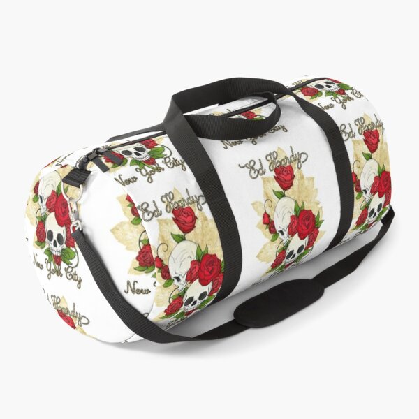 Ed hardy clearance duffle bag