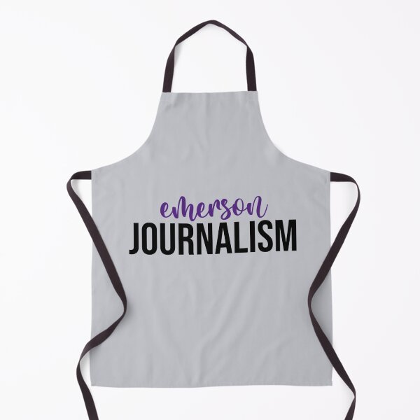 Item preview, emerson journalism - tall and cursive   designed and sold by Boyer-Store.