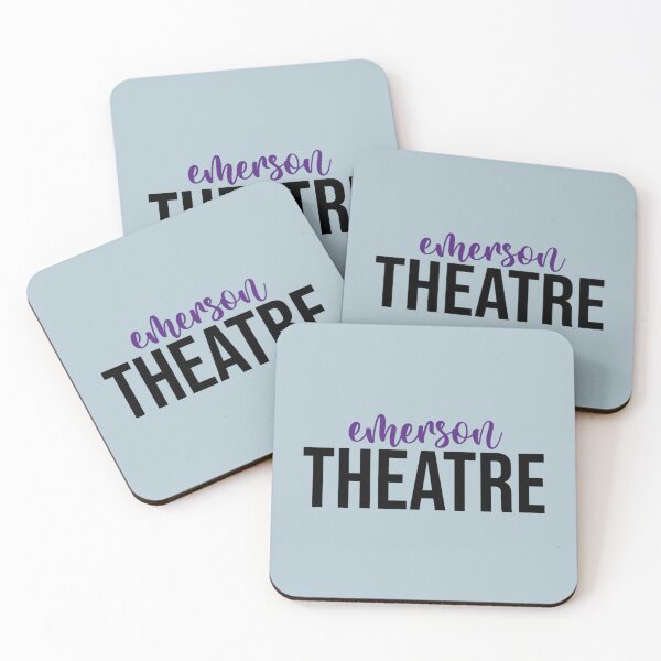 Item preview, emerson theatre - tall and cursive   designed and sold by Boyer-Store.