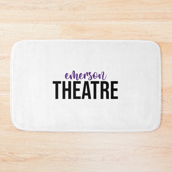 Item preview, emerson theatre - tall and cursive   designed and sold by Boyer-Store.