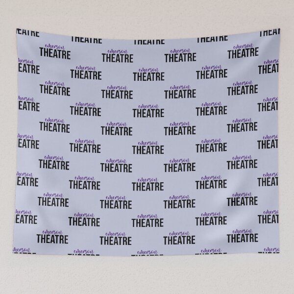 Item preview, emerson theatre - tall and cursive   designed and sold by Boyer-Store.