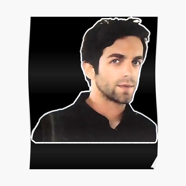 “BJ Novak Stock Meme " Poster for Sale by gianandreacarmi | Redbubble