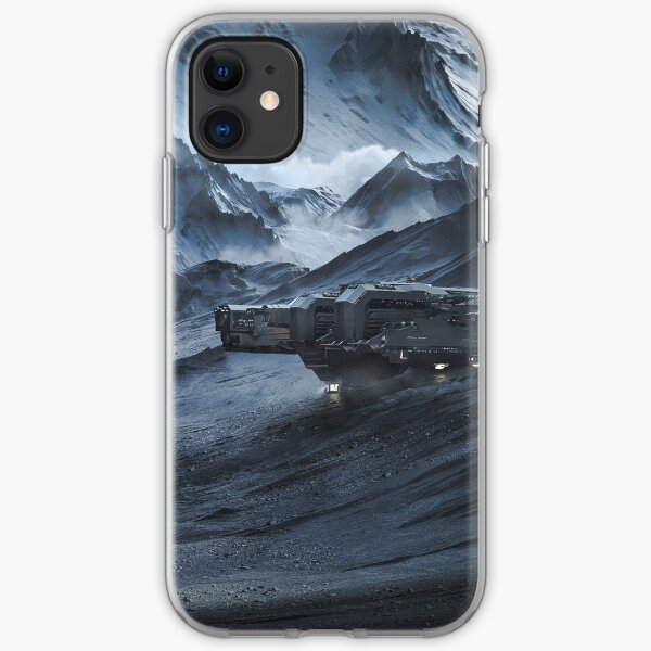 SCIFI STATION iPhone Soft Case