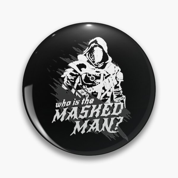 Item preview, who is the masked man? designed and sold by Bradyksapp.