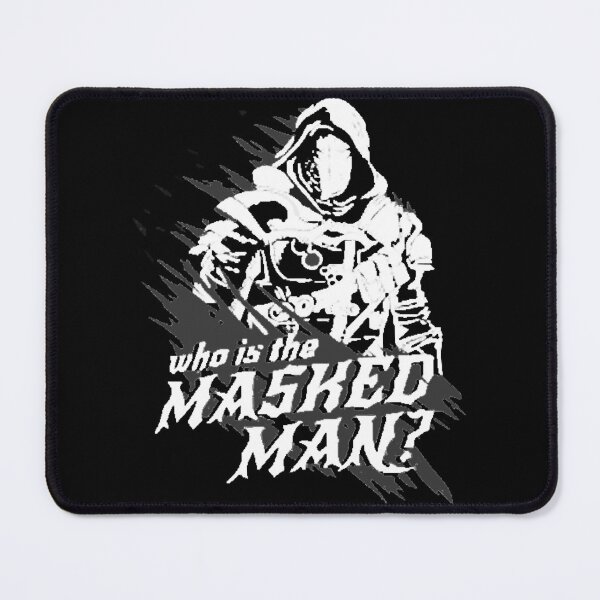 Item preview, who is the masked man? designed and sold by Bradyksapp.
