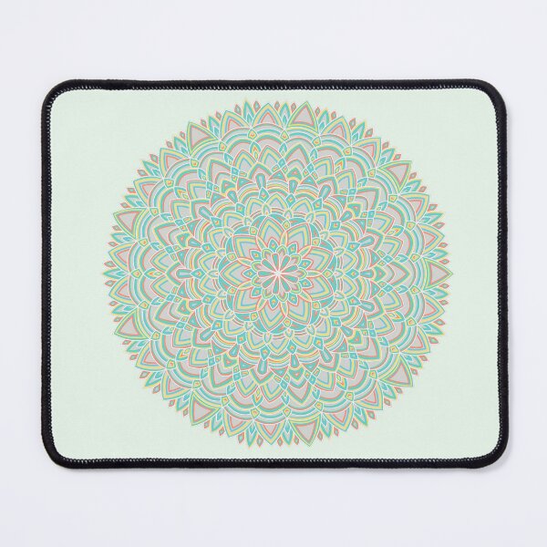 Item preview, Birthdaycake-sprinkles inspired mandala designed and sold by lilletk.