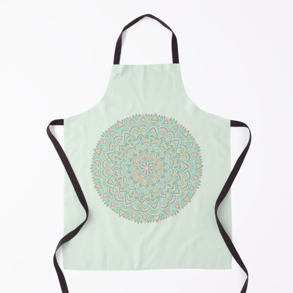 Item preview, Birthdaycake-sprinkles inspired mandala designed and sold by lilletk.