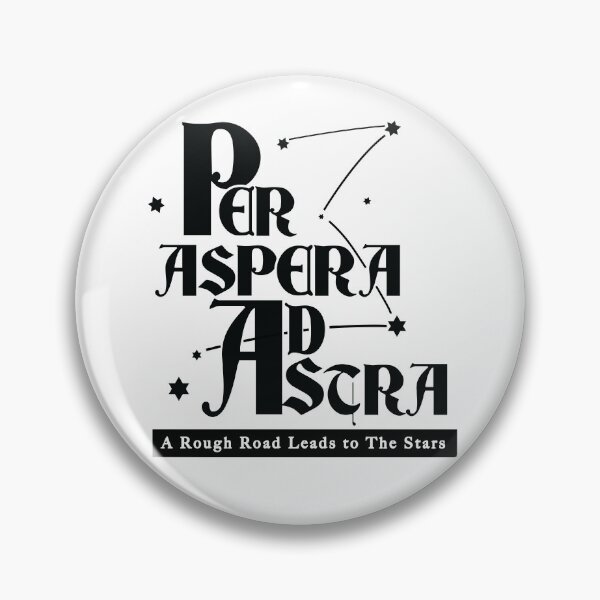 Item preview, Per Aspera Ad Astra !!! The Shooting Stars designed and sold by WULFLAND ARTS.
