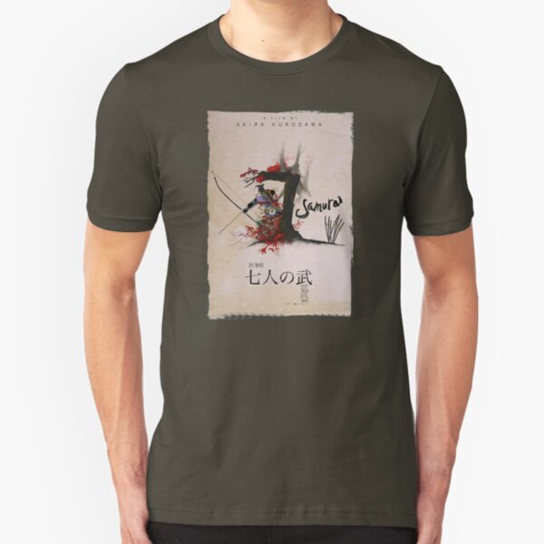 Seven Samurai Slim Fit T-Shirt
