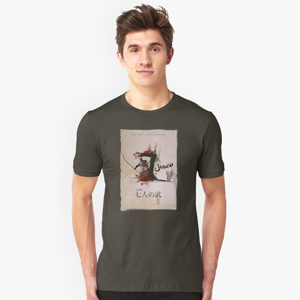 Seven Samurai Slim Fit T-Shirt